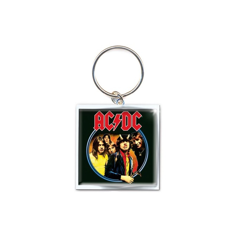 Brelok na klucze AC/DC Standard Keychain: Devil Angus - Keychain