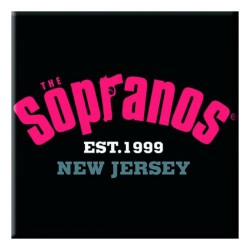 The Sopranos - Est 1999 fridge magnet