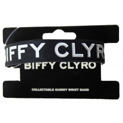 Opaska na ręke - Biffy Clyro - Logo Gummy Band - band