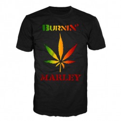 BOB MARLEY - Burning Leaf