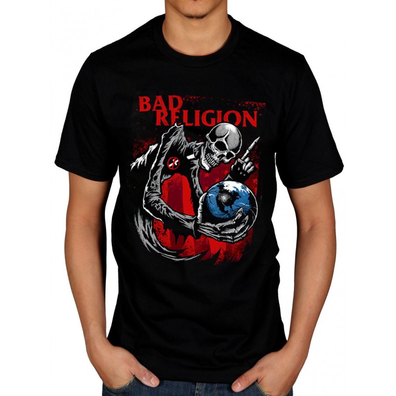 Koszulka Bad Religion - Skull  -  t-shirt