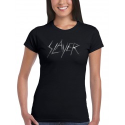 Koszulka Slayer - Scratchy Logo Ladies - t-shirt