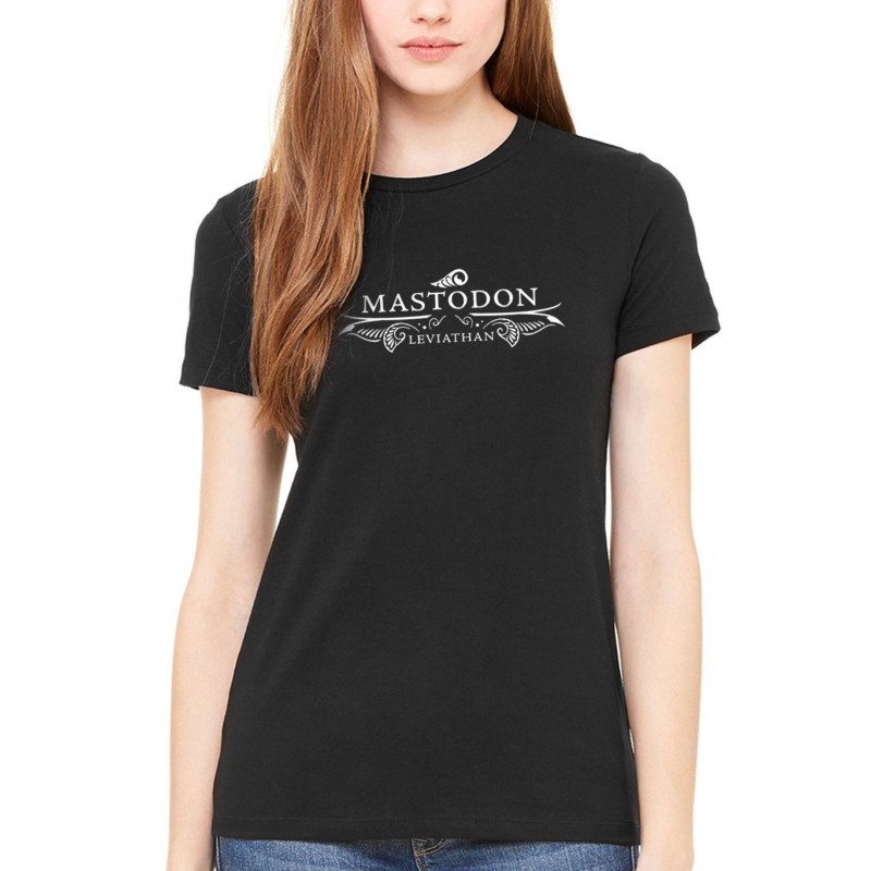 Koszulka damska Mastodon - Leviathan Logo - t-shirt
