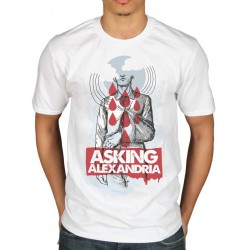 Koszulka ASKING ALEXANDRIA - Wayne - t-shirt