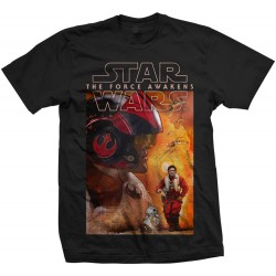 Koszulka STAR WARS - DAMERON COMPOSITION Gwiezdne Wojny t shirt 
