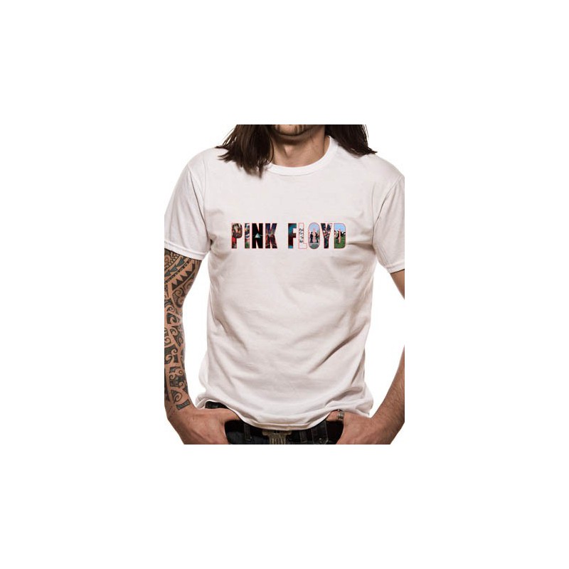 Koszulka - Pink Floyd  - Logo - T-shirt