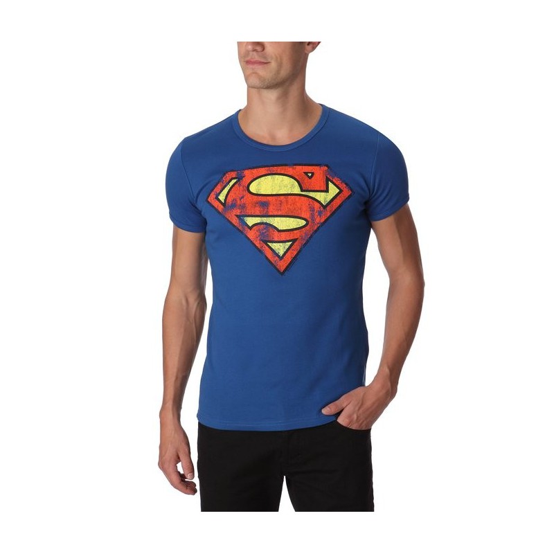Koszulka Superman COLOUR LOGO T-Shirt