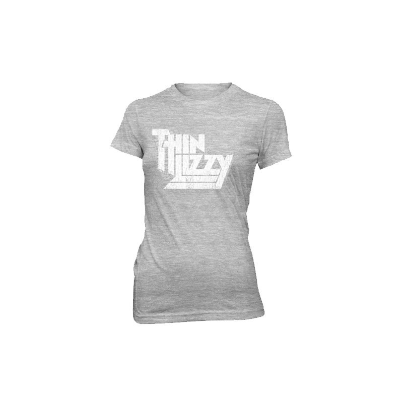 Koszulka damska Thin Lizzy Gold Logo T-Shirt