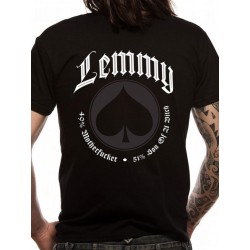 Koszulka męska LEMMY MEN'S TEE: ARROW LOGO
