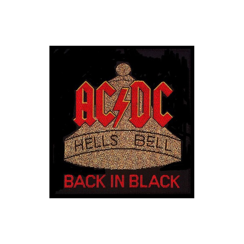 Naszywka AC/DC: Hells Bells 