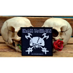 Naszywka Iron Maiden: The Final Frontier Vintage Skull