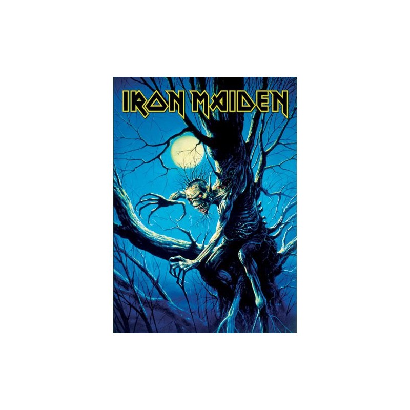 Pocztówka Iron Maiden: Benjamin Breeg