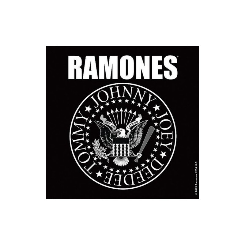 Korkowa podstawka pod kubek Ramones Single Cork Coaster: Presidential Seal 