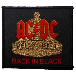 Naszywka AC/DC: Hells Bells 