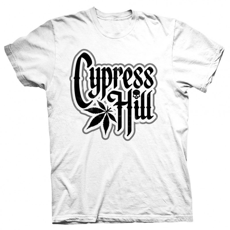 Koszulka CYPRESS HILL – BLACK SKULL ‘N PIPES T-SHIRT