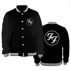 Bluza Foo Fighters initials college jacket