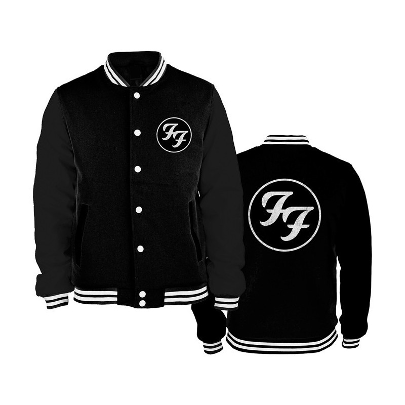 Bluza Foo Fighters initials college jacket