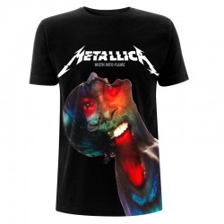 Koszulka Metallica hardwired moth jumbo black tshirt