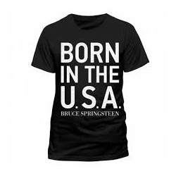 Koszulka Bruce Springsteen  - Born To Rock - t-shirt