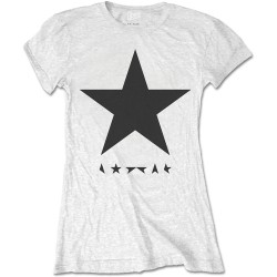 David Bowie Blackstar: Black Star on White Ladies