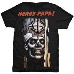 Koszulka Ghost Here's Papa Men's Black
