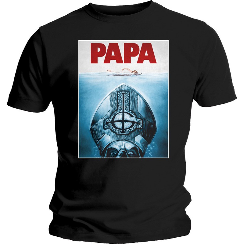 Koszulka Ghost Papa Jaws Mens Black