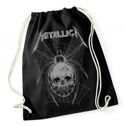 Worek/Plecak Metallica Gray Spider - Black