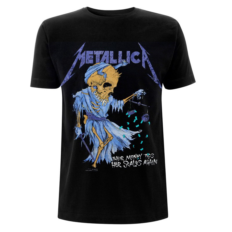 Koszulka T-shirt Metallica Doris Black