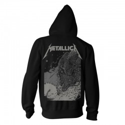 Bluza z kapturem Metallica Phantom Lord rozpinana