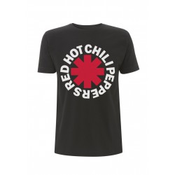 Koszulka t-shirt Red Hot Chili Peppers Asterisks czarna