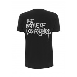 Koszulka T-shirt Rage Against The Machine Battle of Los Angeles - czarna