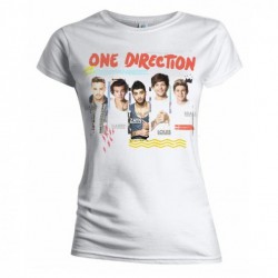 Koszulka One Direction - Individual Shots Ladies - t-shirt