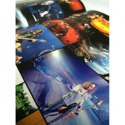 Książka Metallica - Death Magnetic Tour program (40 stron) - book