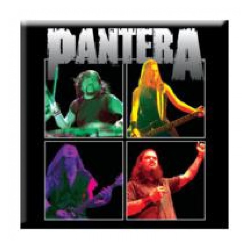 Magnes na lodówkę Pantera  - Band Photo - Fridge Magnet