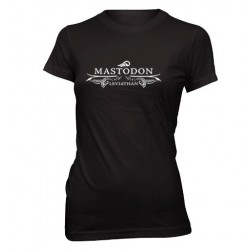 Koszulka damska Mastodon - Leviathan Logo - t-shirt